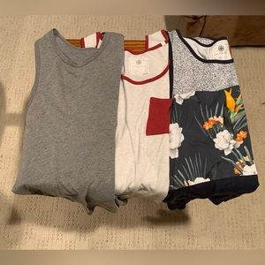3 Tank Tops
